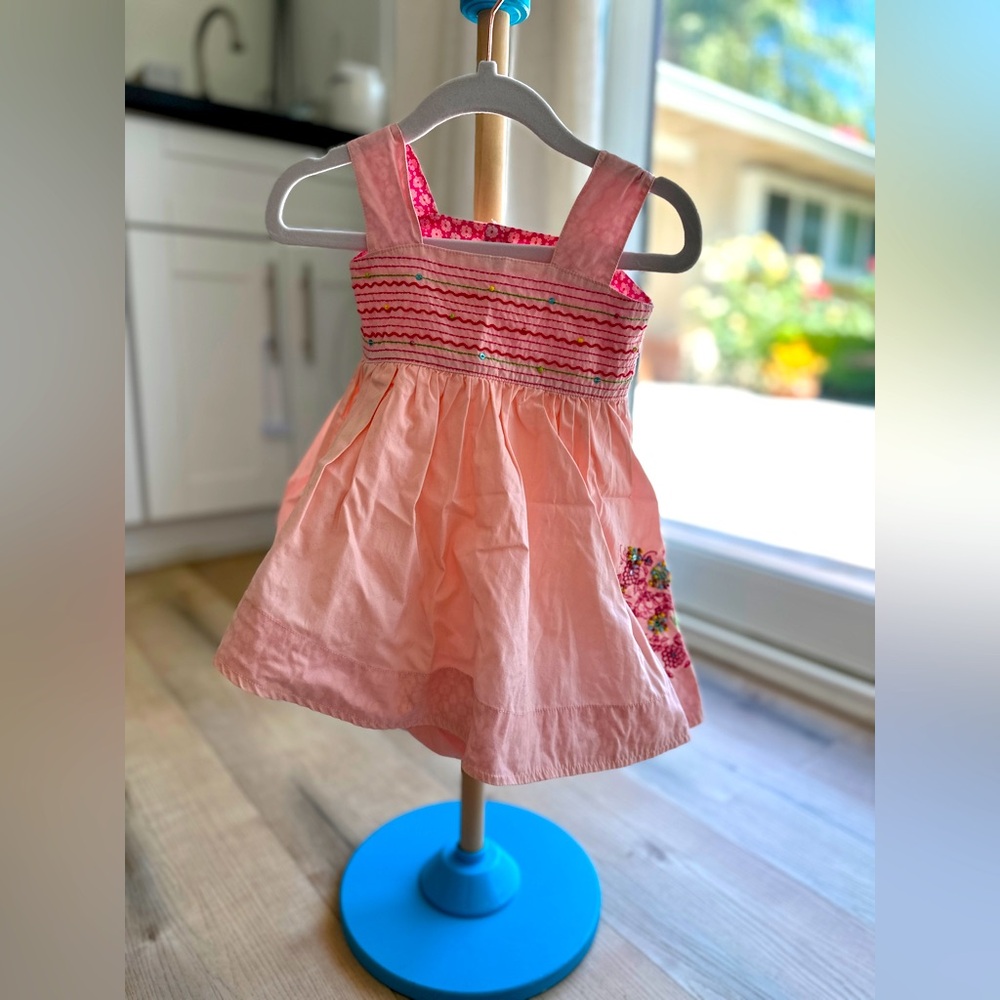 Kenzo baby girl’s one piece dress with embellishment size 12 months